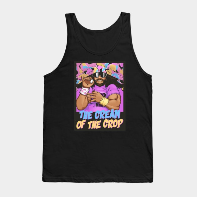 SAVAGE  THE CREAM OF THE CROP Tank Top by parijembut